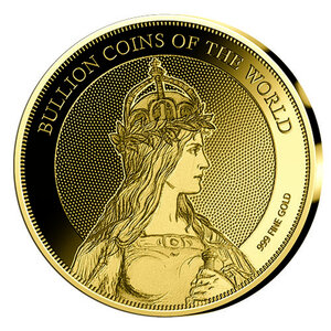Monnaie GERMANIA Bullion Coins of the World 2020 1/500 Oz Or 3000 Francs Chad