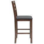 vidaXL Chaises de salle à manger 2 Pièces Marron Clair
