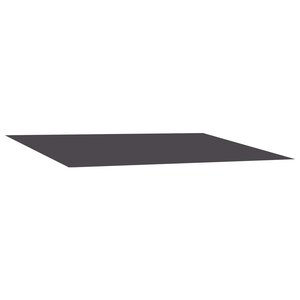 vidaXL Toile de rechange pour auvent Anthracite 600 × 350 cm Polyester