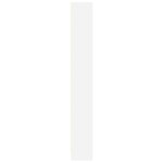 vidaXL Bibliothèque blanc 60x24x176 cm bois d'ingénierie