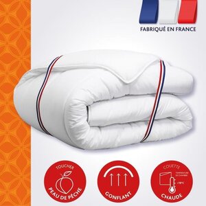 Couette chaude Patagonie Blanc - 220 x 240 cm