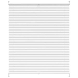 vidaXL Store plissé 110x150 cm Blanc