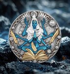 Pièce de monnaie en Argent 5 Dollars g 62.2 (2 oz) Millésime 2025 COBELLIAN