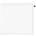 vidaXL Armoire murale blanc 100x36 5x35 cm bois d'ingénierie