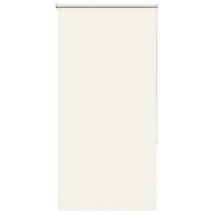 vidaXL Store enrouleur occultant blanc cassé 80x175cm largeur du tissu