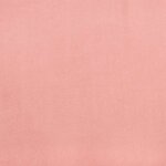 vidaXL Cadre de lit et tête de lit sans matelas rose 120x200cm velours