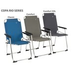 Bo-Camp Chaise de camping pliable Copa Rio Classic Rubis