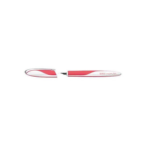 Stylo-plume style my.pen 'indonésie rose' avec 1 cartouche herlitz
