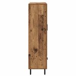 vidaXL Haut Armoire Bois Ancien 69 5 x 31 x 115 cm Bois d'ingénierie