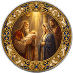Monnaie PROPHECY OF SIMEON Seven Sorrows of Mary 1 Oz Argent 1$ USA 2026