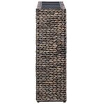 vidaXL Lit surélevé avec 4 pots Jacinthe d'eau Marron