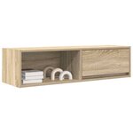 vidaXL Meubles TV 2 Pièces chêne sonoma 100x31x25 5 cm bois d'ingénierie