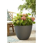 PoeTIC Pot Elément Rond 40 - Ardoise