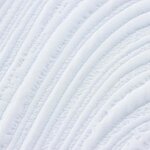 vidaXL Matelas Blanc et Gris 90 x 200 cm Mousse à mémoire de gel