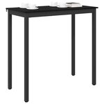 vidaXL Table de salle à manger / Table de repas Bois d'ingénierie