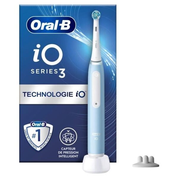 Brosse à Dents Électrique Bleue  1 Brossette