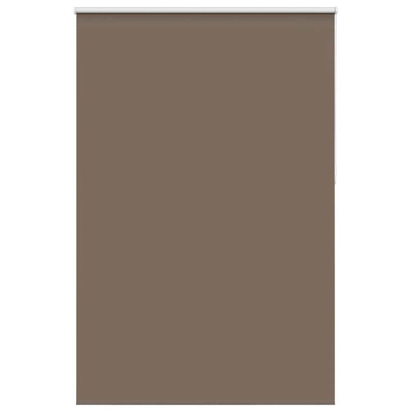 vidaXL Store enrouleur occultant café 165x210cm largeur du tissu