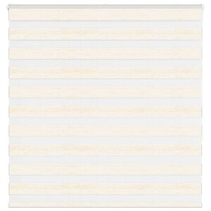 vidaXL Store zèbre beige marbré largeur du tissu 145 9 cm polyester