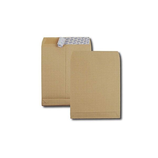 Gpv 5 pochettes à soufflets, c4, 229 x 324 mm, kraft armé