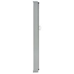 vidaXL Auvent latéral rétractable de patio 60x300 cm Bleu