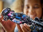 LEGO Speed Champions - Modèle de Voiture F1 BWT Alpine Team A524 - 77248 pour Enfants et Collectionneurs