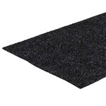 vidaXL Tapis d'escalier autocollants 30 pièces 60 x 25 cm Gris Rectangulaire
