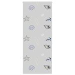vidaXL Store enrouleur de douche 100x240 cm largeur du tissu 96 cm