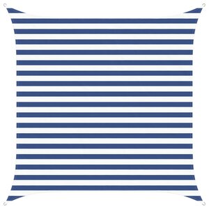 vidaXL Voile d'ombre 2 5 x 2 5 m 100   polyester Oxford Carré
