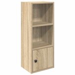 vidaXL Bibliothèque chêne sonoma 31x24x77 cm bois d'ingénierie