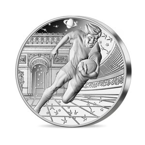 Coupe du Monde de Rugby France 2023 - Monnaie de 50€ Argent 5oz