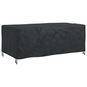 vidaXL Housse pour mobilier d'extérieur Noir 200 x 110 x 70 cm 420D