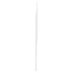 vidaXL Tête de lit Blanc Brillant 180 cm Bois d'ingénierie