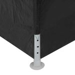 vidaXL Tente de réception 3x6 m Anthracite