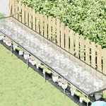 vidaXL Housse de protection plantes avec œillets 1x6 m polyéthylène