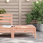 vidaXL Repose-pied de jardin massif de douglas