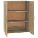 vidaXL Armoire murale chêne sonoma 69 5x32 5x90 cm bois ingénierie
