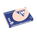 Ramette 500 Feuilles Papier 80g A3 420x297 mm SAUMON TROPHÉE