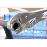 Ks tools pince-étau 50 mm 140 mm 115.1031