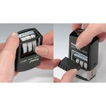 Tampon dateur Printy Dater 4850L  'RECU LE' (FR) TRODAT