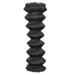 vidaXL Clôture à mailles Acier 25 x 1 25 m Gris