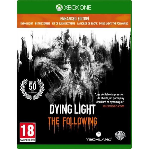 Warner dying light xbox one