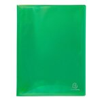 Protège-documents En Polypropylène Semi-rigide Iderama Pp 160 Vues - A4 - Couleurs Assorties - Exacompta