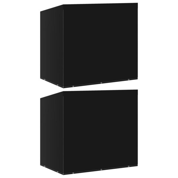 vidaXL Housse de balancelle 2Pièces 10 œillets 2 fermetures 255x145x170cm