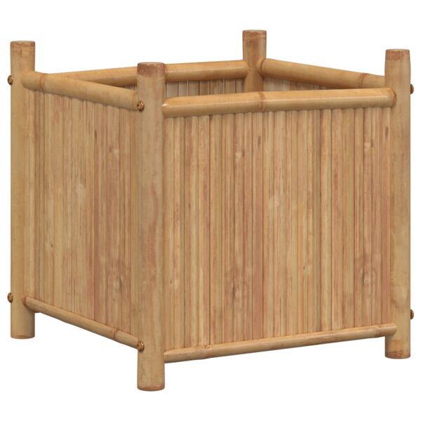 vidaXL Jardinière 40x40x40 cm bambou