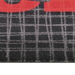 vidaXL Tapis de cuisine lavable Hot & Spicy 60x300 cm