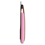 vidaXL Tête de lit suspendue Rose PU antique
