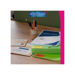 Boite de 1000 étiquettes multi-usage blanches 105x57mm os43425 office star