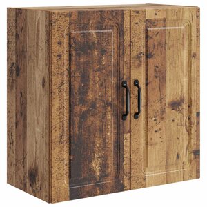 vidaXL Armoire Murale 59 x 31 x 60 cm Bois d'ingénierie Bois ancien