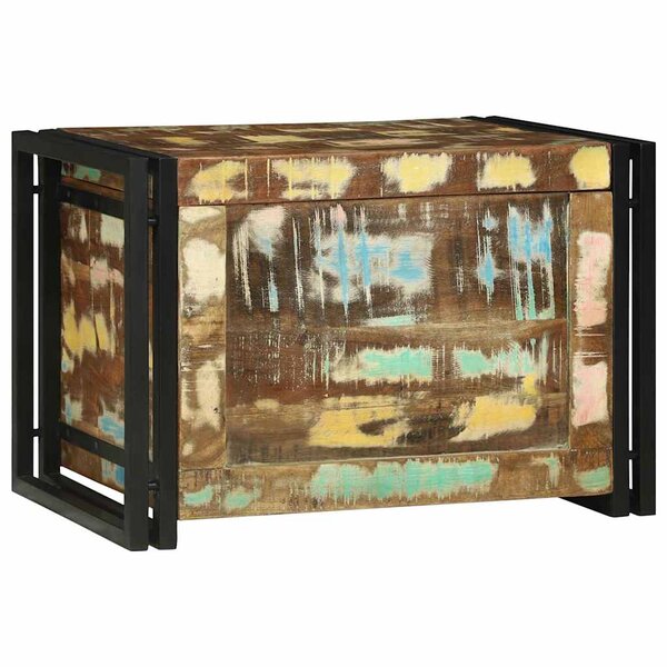 vidaXL Boîte de Rangement 60 x 40 x 41 cm Bois de récupération