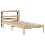 vidaXL Cadre de lit sans matelas 100x200 cm bois massif de pin